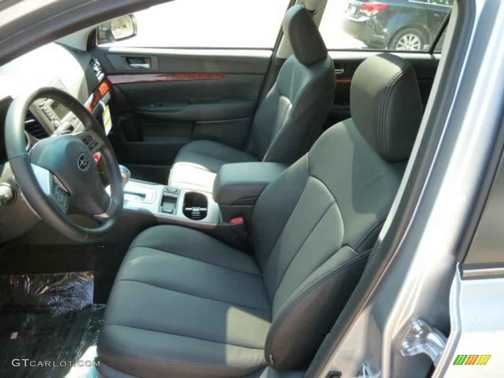 Off Black Interior 2012 Subaru Legacy 3.6R Limited Photo #63060493