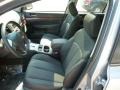 Off Black 2012 Subaru Legacy 3.6R Limited Interior Color