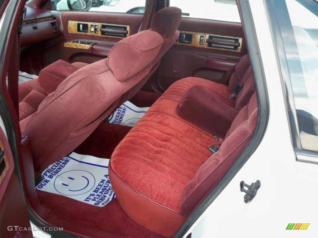 1993 Caprice LS Sedan - White / Red photo #5