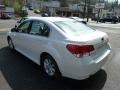 Satin White Pearl - Legacy 2.5i Photo No. 2
