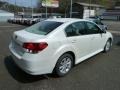 Satin White Pearl - Legacy 2.5i Photo No. 3