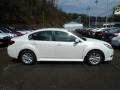 Satin White Pearl - Legacy 2.5i Photo No. 4