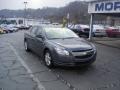 2008 Dark Gray Metallic Chevrolet Malibu LS Sedan  photo #4