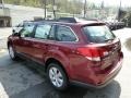 2012 Ruby Red Pearl Subaru Outback 2.5i  photo #2