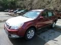 2012 Ruby Red Pearl Subaru Outback 2.5i  photo #6