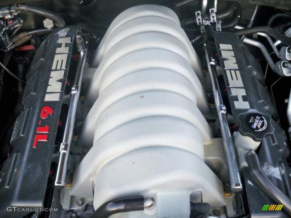 2006 Chrysler 300 C SRT8 6.1 Liter SRT HEMI OHV 16-Valve V8 Engine Photo #63061459