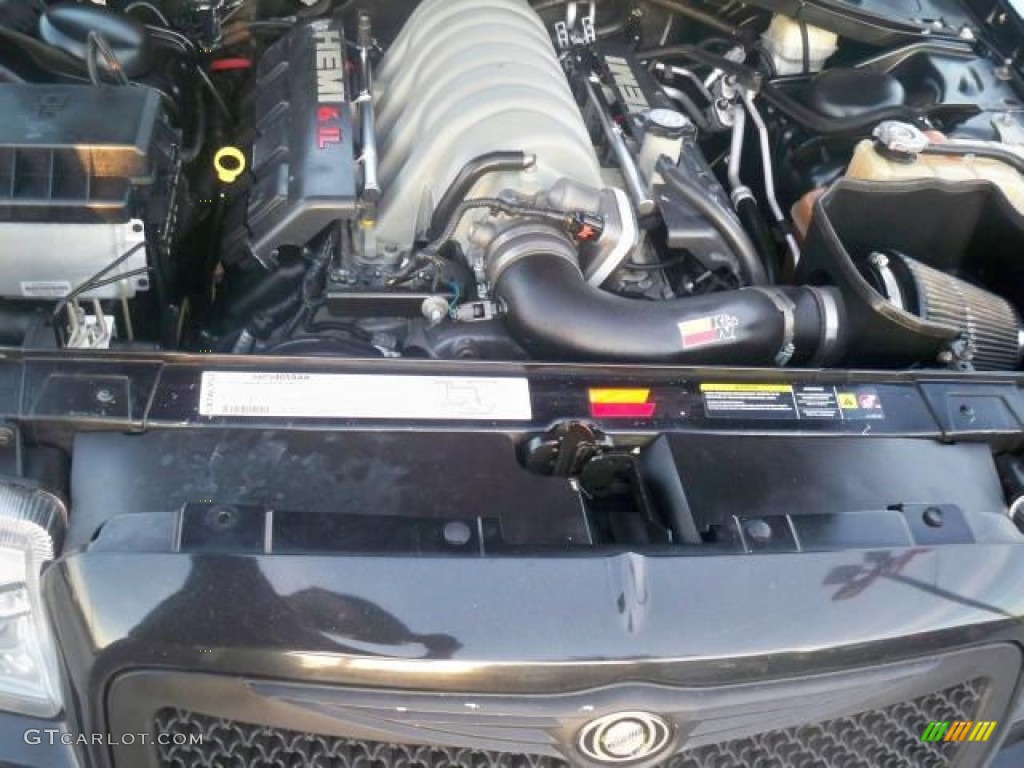 2006 Chrysler 300 C SRT8 6.1 Liter SRT HEMI OHV 16-Valve V8 Engine Photo #63061468