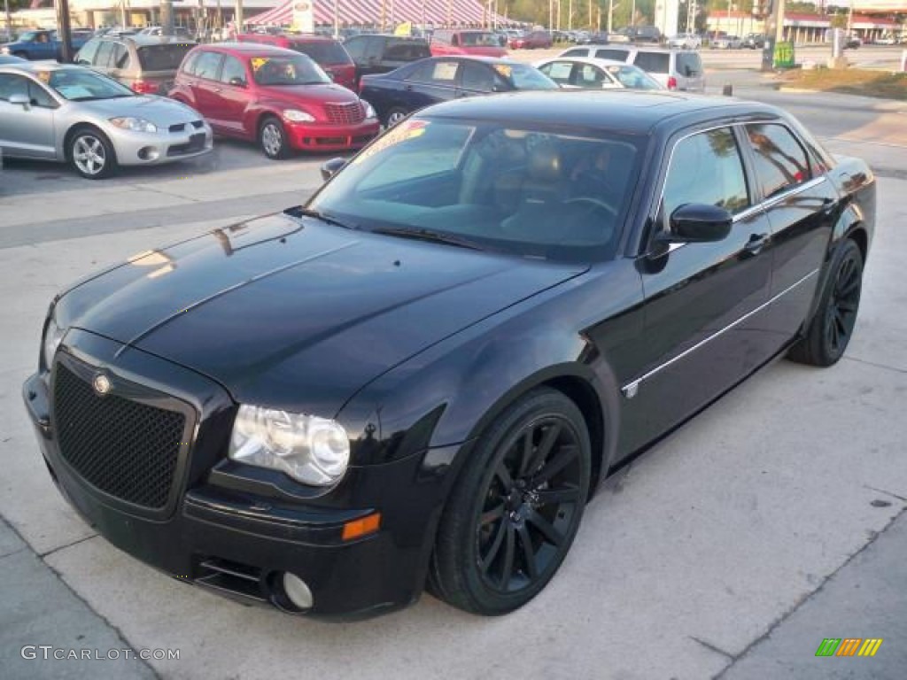 Brilliant Black Crystal Pearl 2006 Chrysler 300 C SRT8 Exterior Photo #63061500