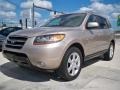 2007 Golden Beige Hyundai Santa Fe Limited  photo #1