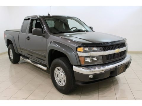 2008 Chevrolet Colorado LS Extended Cab 4x4 Data, Info and Specs