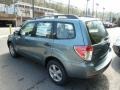 2012 Sage Green Metallic Subaru Forester 2.5 X  photo #2