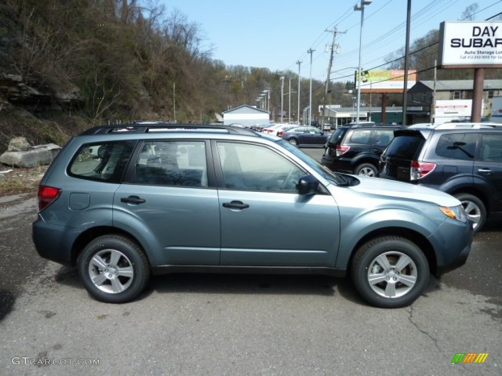 Sage Green Metallic 2012 Subaru Forester 2.5 X Exterior Photo #63061641