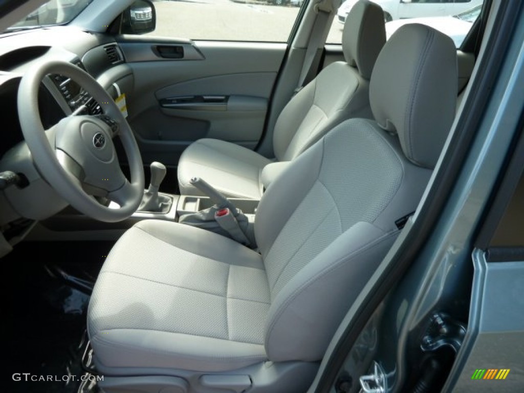 Platinum Interior 2012 Subaru Forester 2.5 X Photo #63061678