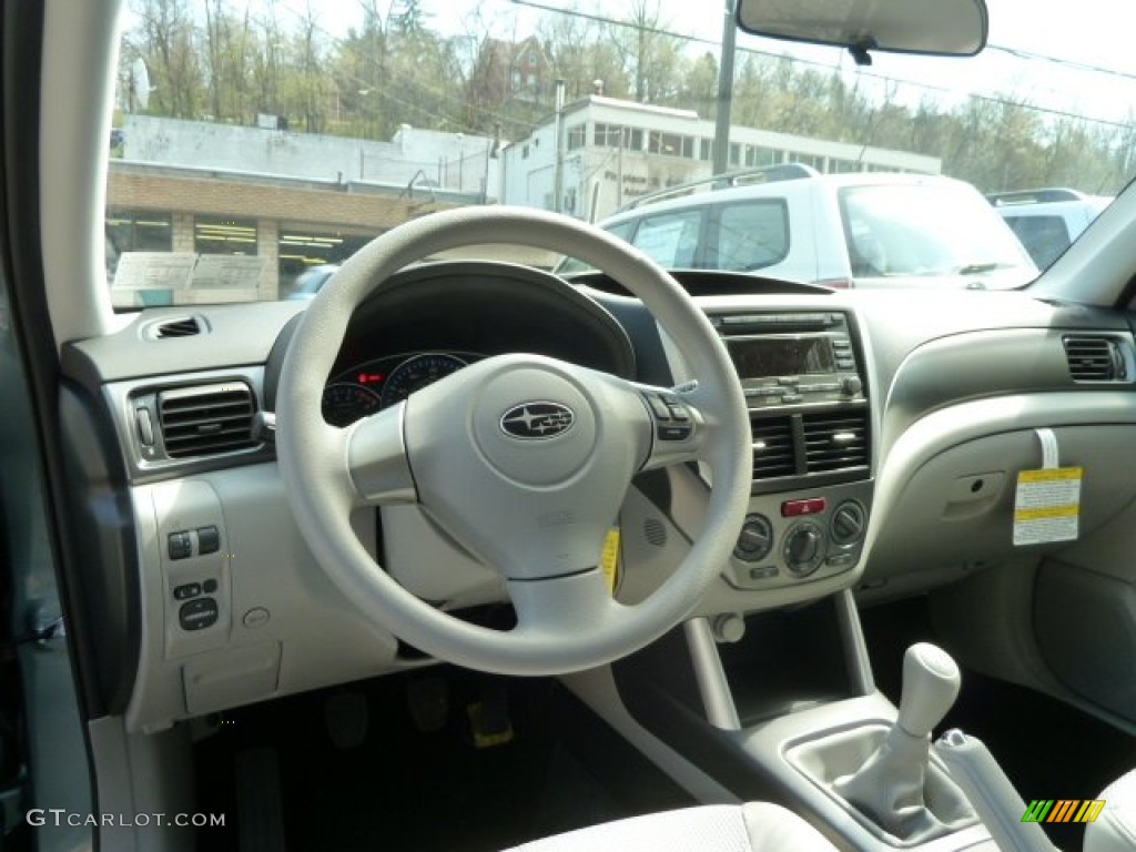 2012 Subaru Forester 2.5 X Platinum Dashboard Photo #63061693