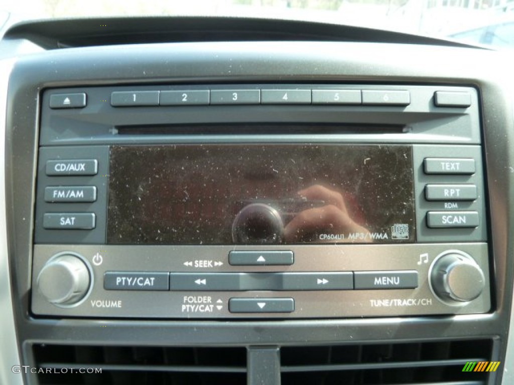 2012 Subaru Forester 2.5 X Audio System Photo #63061726