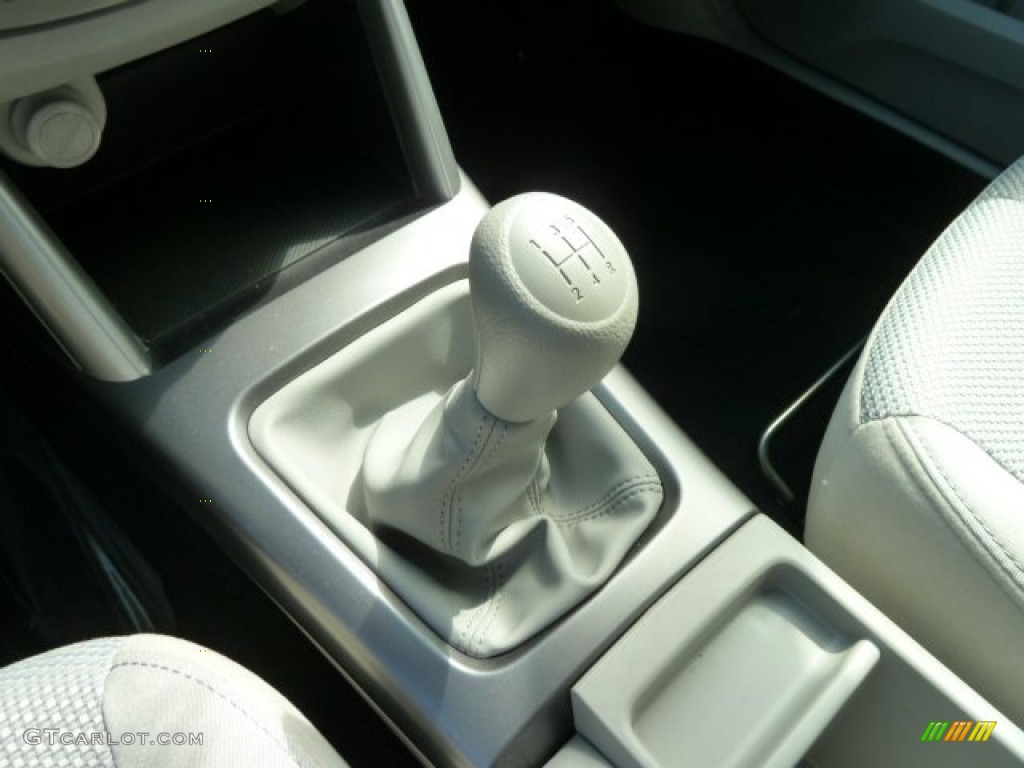 2012 Subaru Forester 2.5 X 5 Speed Manual Transmission Photo.