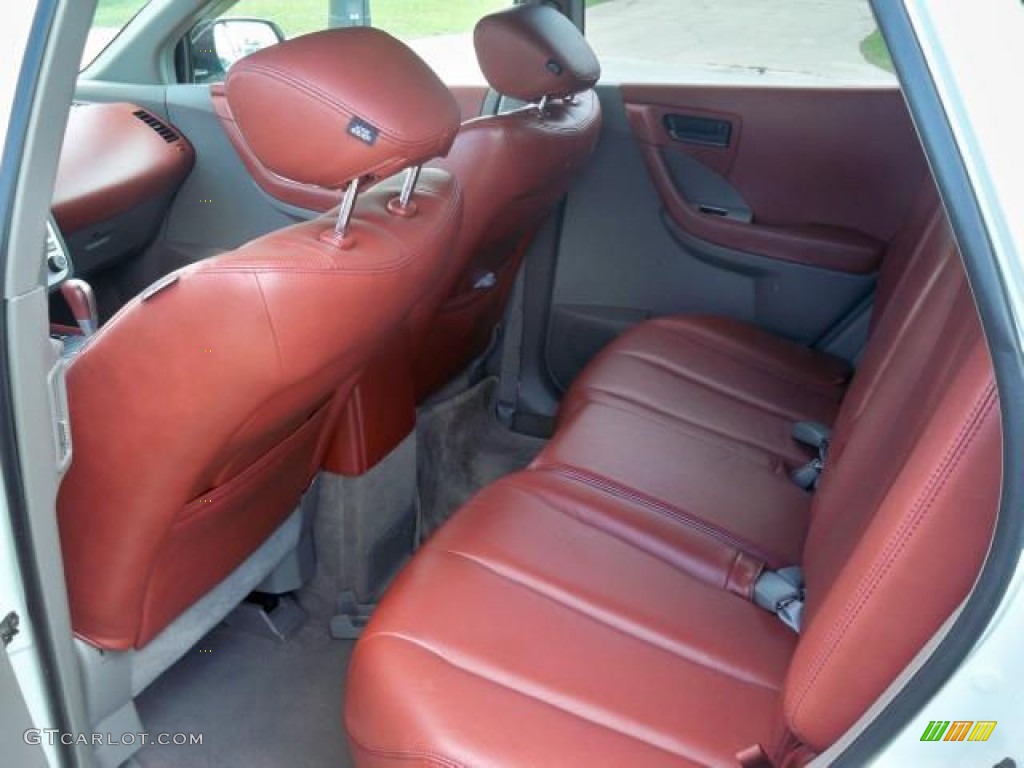 Cabernet Interior 2003 Nissan Murano SL Photo #63061933