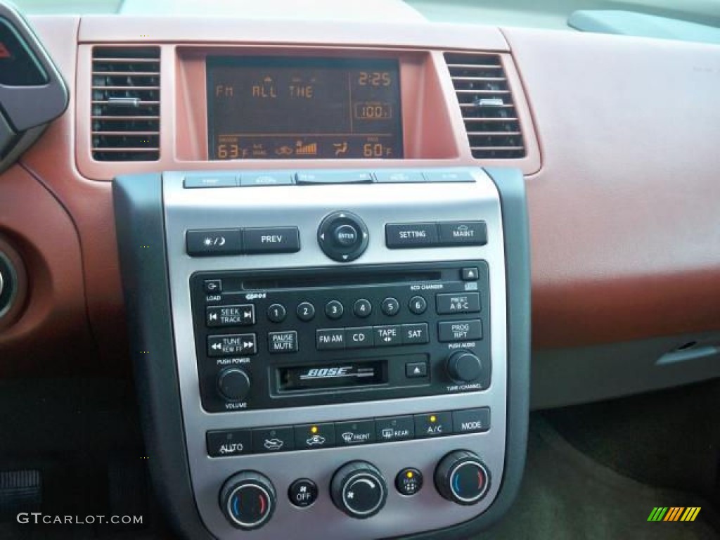 2005 Nissan murano transmission issues