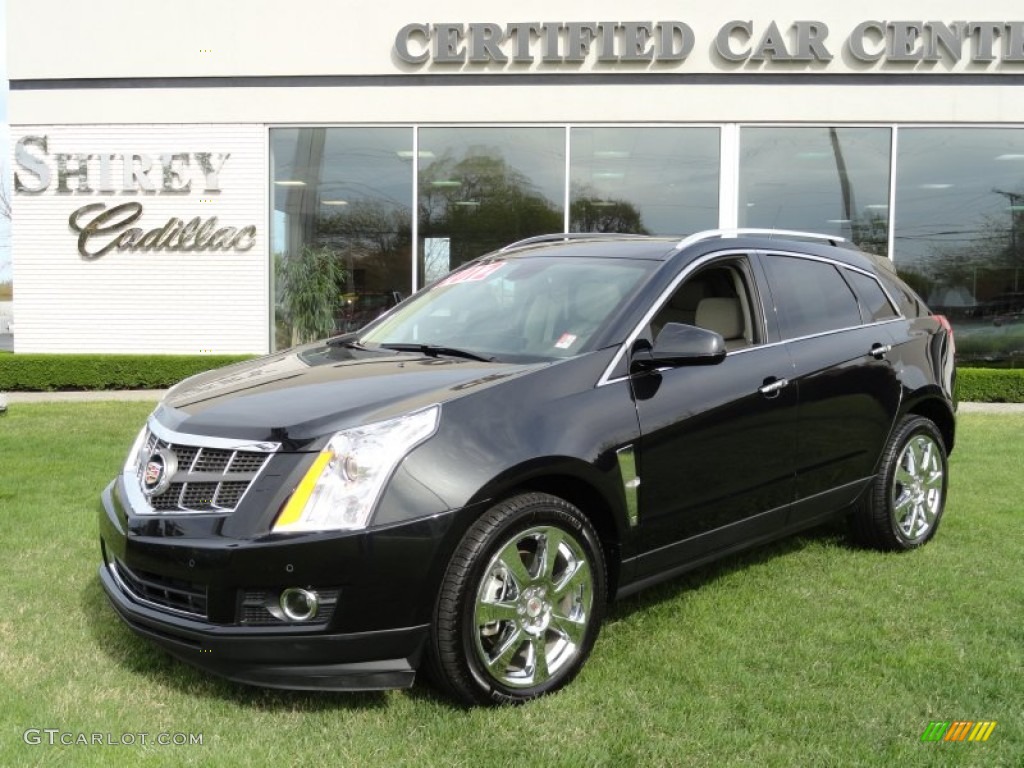 2012 SRX Performance AWD - Black Ice Metallic / Shale/Brownstone photo #1