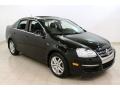 Black - Jetta Wolfsburg Edition Sedan Photo No. 1