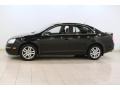 Black - Jetta Wolfsburg Edition Sedan Photo No. 4