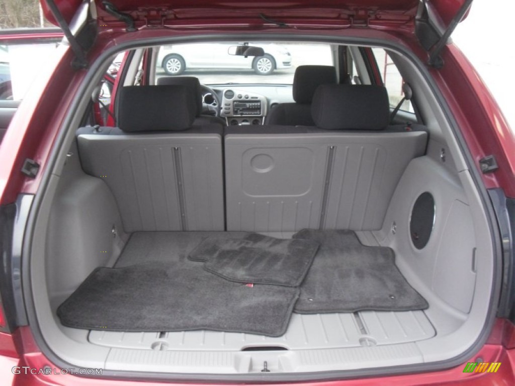 2005 Pontiac Vibe AWD Trunk Photo #63062239