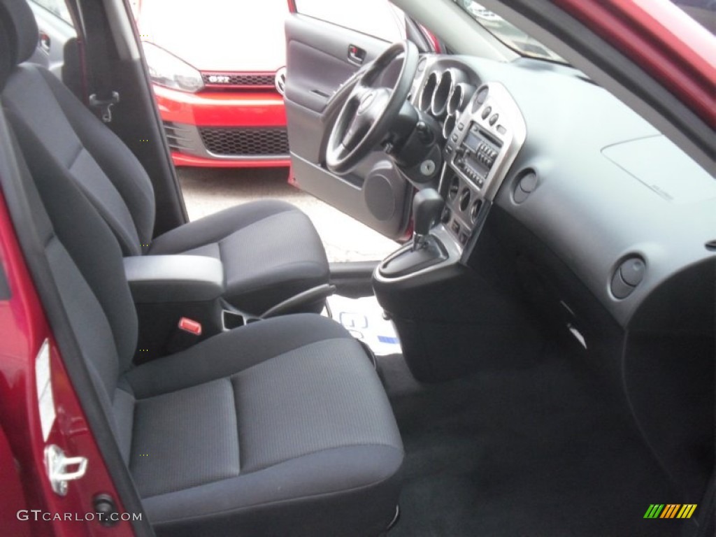 Graphite Interior 2005 Pontiac Vibe AWD Photo #63062256