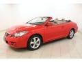 Super Red 5 2008 Toyota Solara SLE V6 Convertible Exterior