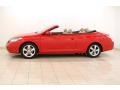 Super Red 5 2008 Toyota Solara SLE V6 Convertible Exterior