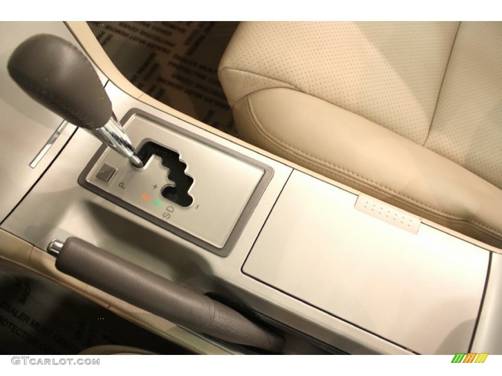 2008 Toyota Solara SLE V6 Convertible 5 Speed ECT-i Automatic Transmission Photo #63062518