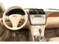 Ivory 2008 Toyota Solara SLE V6 Convertible Dashboard