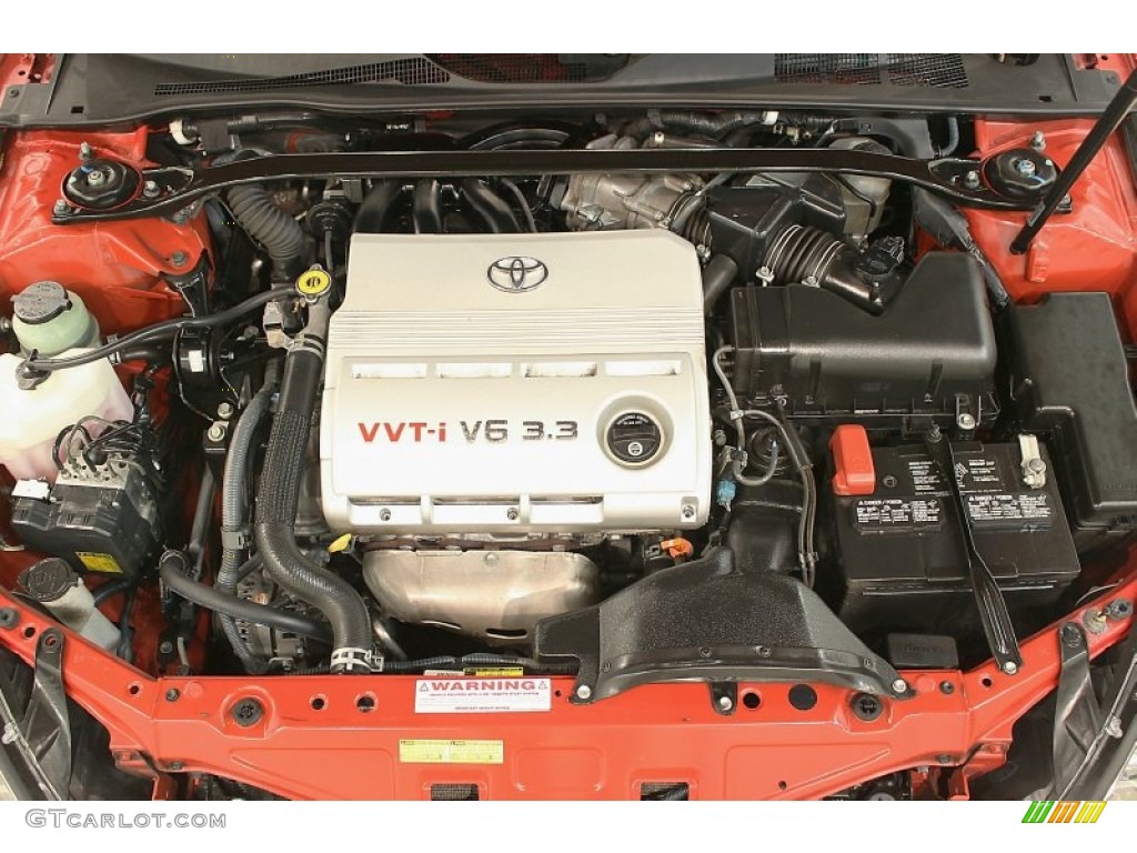 2008 Toyota Solara SLE V6 Convertible 3.3 Liter DOHC 24-Valve VVT-i V6 Engine Photo #63062623