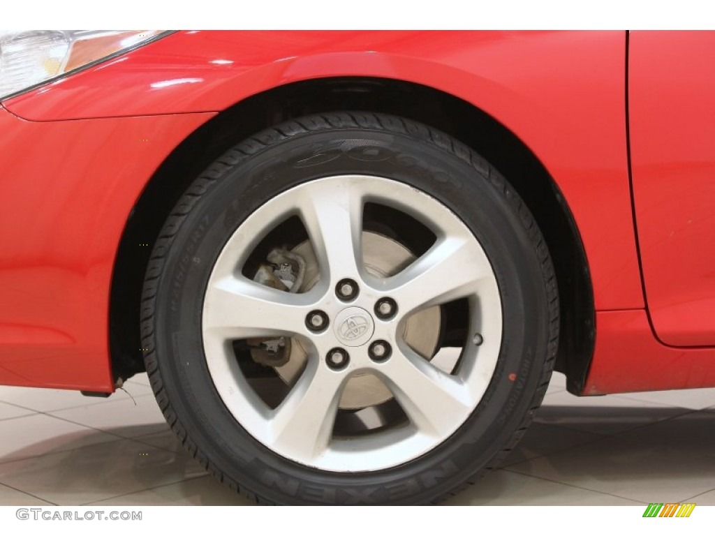 2008 Toyota Solara SLE V6 Convertible Wheel Photo #63062632