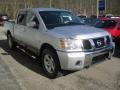 Radiant Silver 2004 Nissan Titan SE Crew Cab 4x4