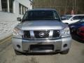 Radiant Silver - Titan SE Crew Cab 4x4 Photo No. 2