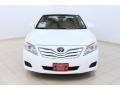 Super White - Camry LE Photo No. 2