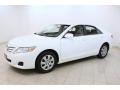 Super White - Camry LE Photo No. 3