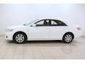 Super White - Camry LE Photo No. 4