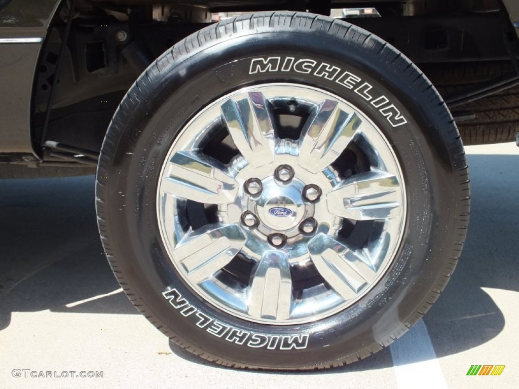 2010 Ford F150 XLT SuperCrew Wheel Photo #63062872