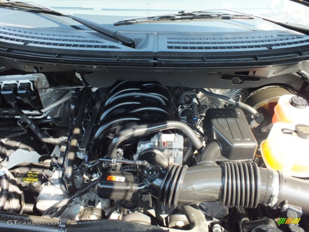 2010 Ford F150 XLT SuperCrew 4.6 Liter SOHC 24-Valve VVT Triton V8 Engine Photo #63062917