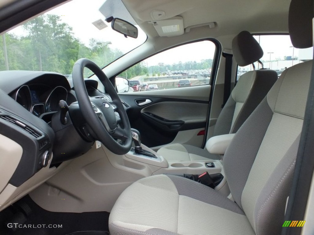 Stone Interior 2012 Ford Focus SE Sedan Photo #63062953