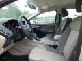 2012 Ford Focus SE Sedan Front Seat