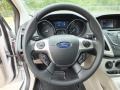 Stone Steering Wheel Photo for 2012 Ford Focus #63063043