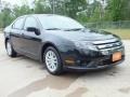 2012 Tuxedo Black Metallic Ford Fusion S  photo #1