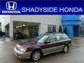 Winestone Pearl 2000 Subaru Outback Limited Wagon