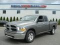 2011 Mineral Gray Metallic Dodge Ram 1500 SLT Quad Cab 4x4  photo #1