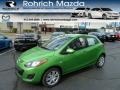 Spirted Green Metallic - MAZDA2 Sport Photo No. 1