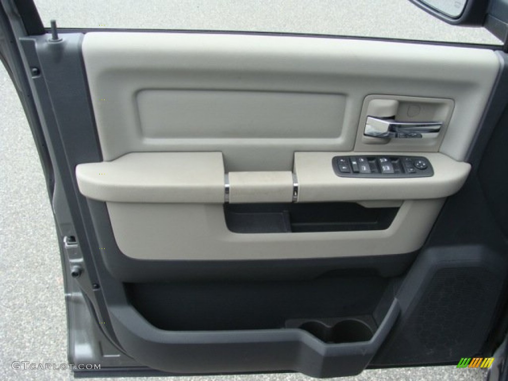 2011 Ram 1500 SLT Quad Cab 4x4 - Mineral Gray Metallic / Dark Slate Gray/Medium Graystone photo #9