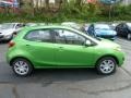 Spirted Green Metallic - MAZDA2 Sport Photo No. 6