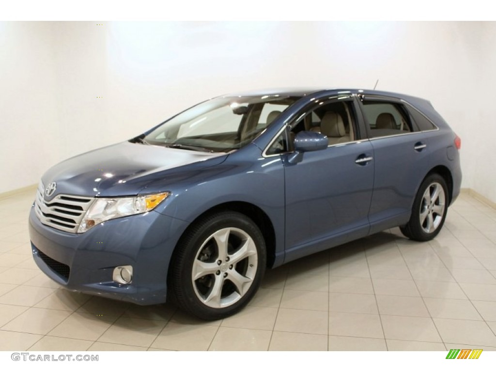 Tropical Sea Metallic 2009 Toyota Venza V6 AWD Exterior Photo #63063978